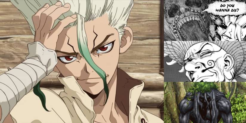 senku, why-man, tsukasa nad ibara