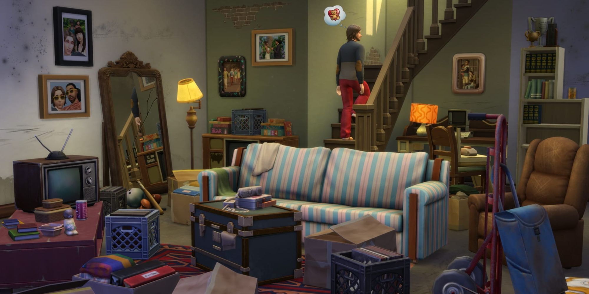 Sims 4 Basement Treasure Kit Build Mode Guide