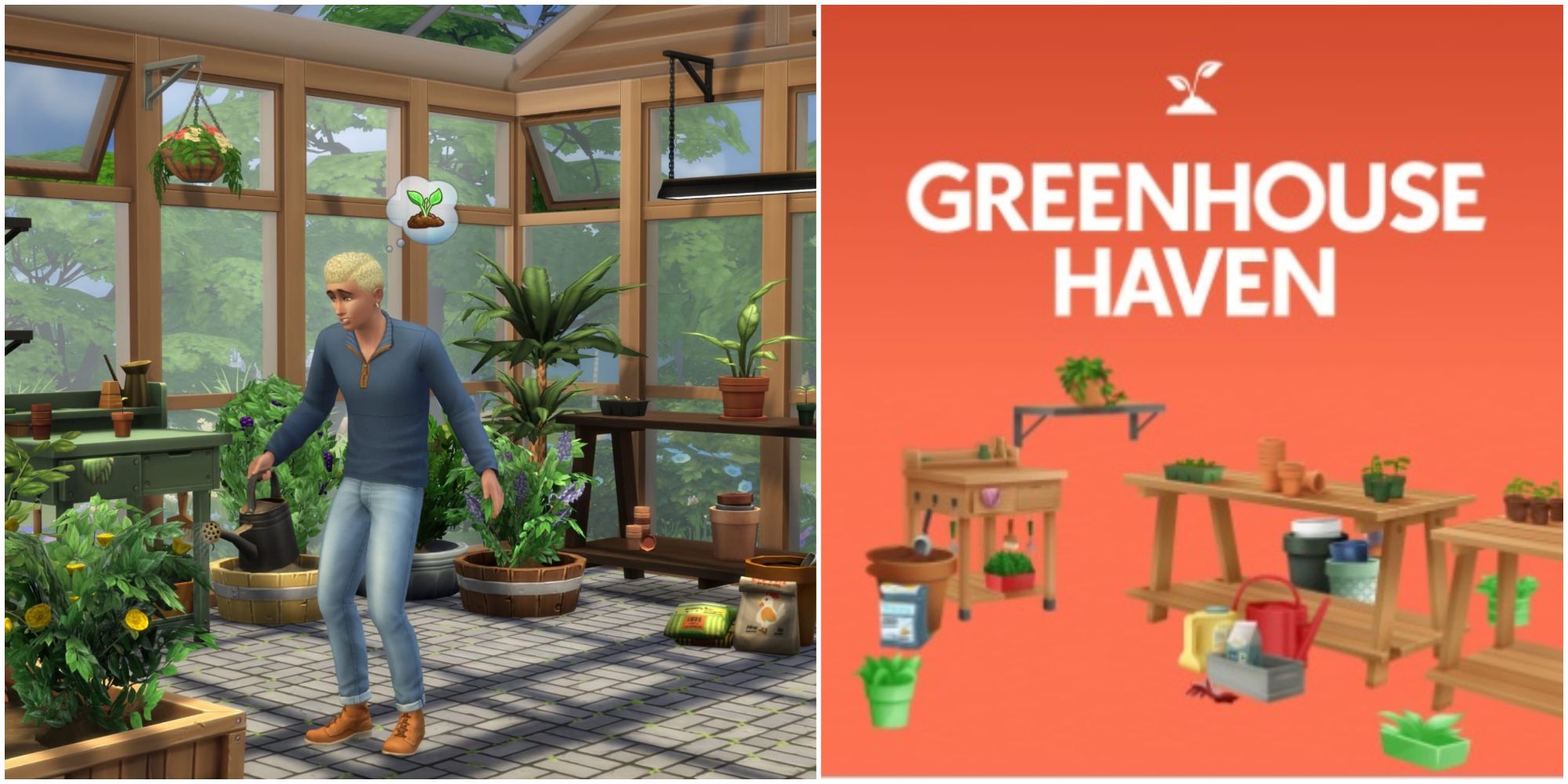 Sims 4: Greenhouse Haven Kit Build Mode Guide