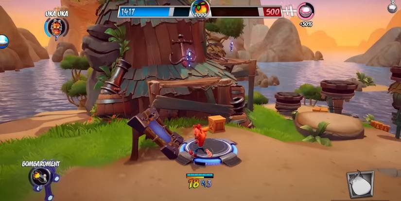 showcasing gameplay for closed beta crash