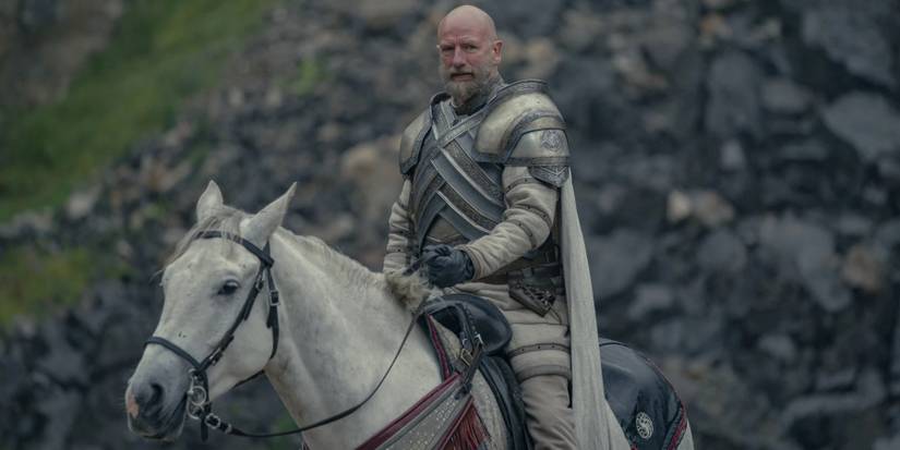 Ser Harrold Westerling from House of the Dragon.