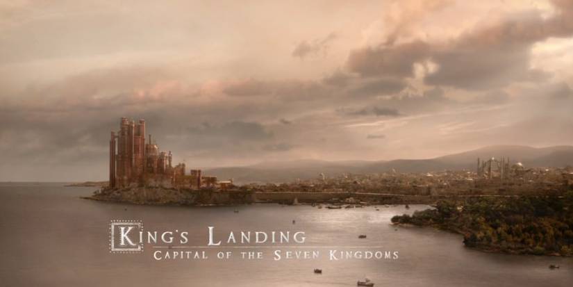 King's Landing  in Game of Thrones.