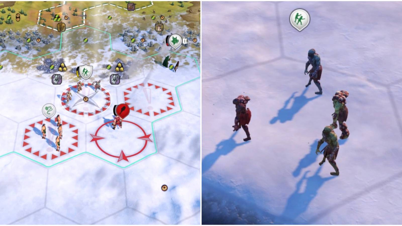 using a zombie warrior