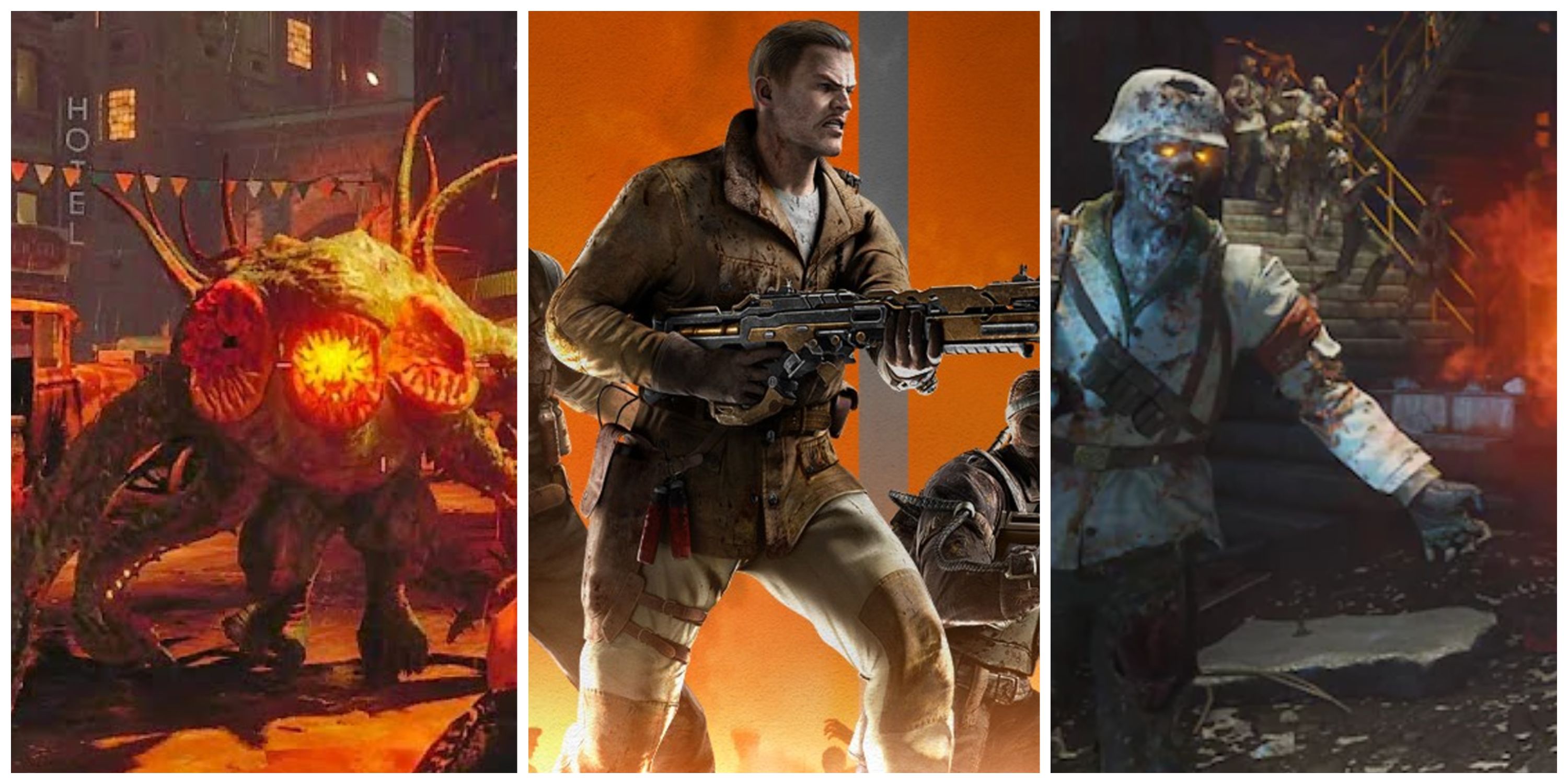 margwa, tank dempsey, zombie from black ops 3