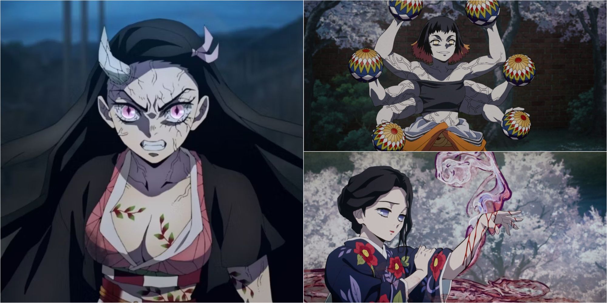 10 anime characters who can beat Muzan from Demon Slayer