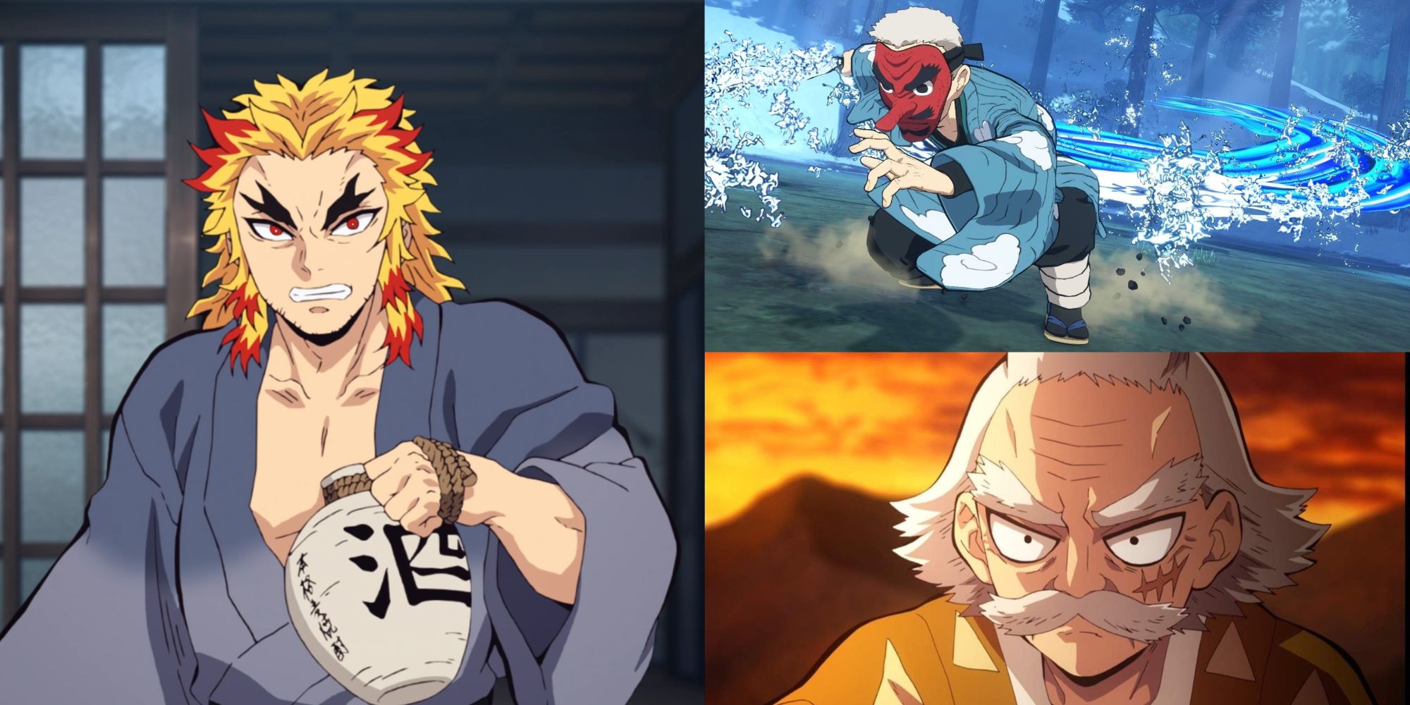 Who would win between these 4 former hashira?