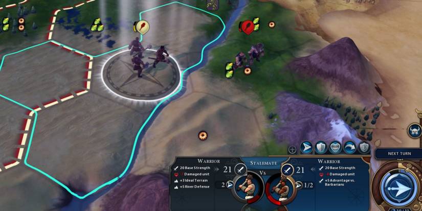 checking for combat modifiers