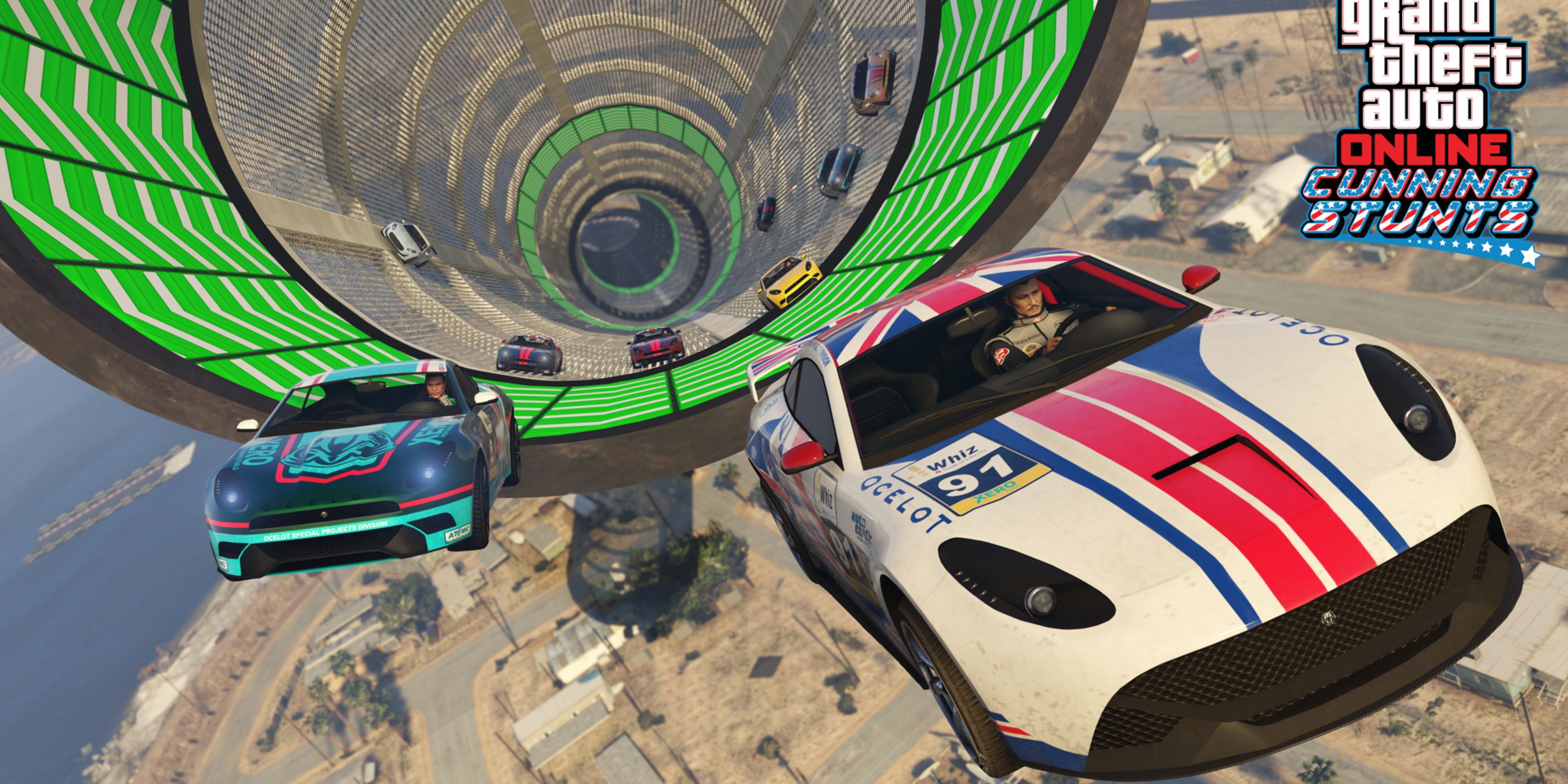 gta online stunt races