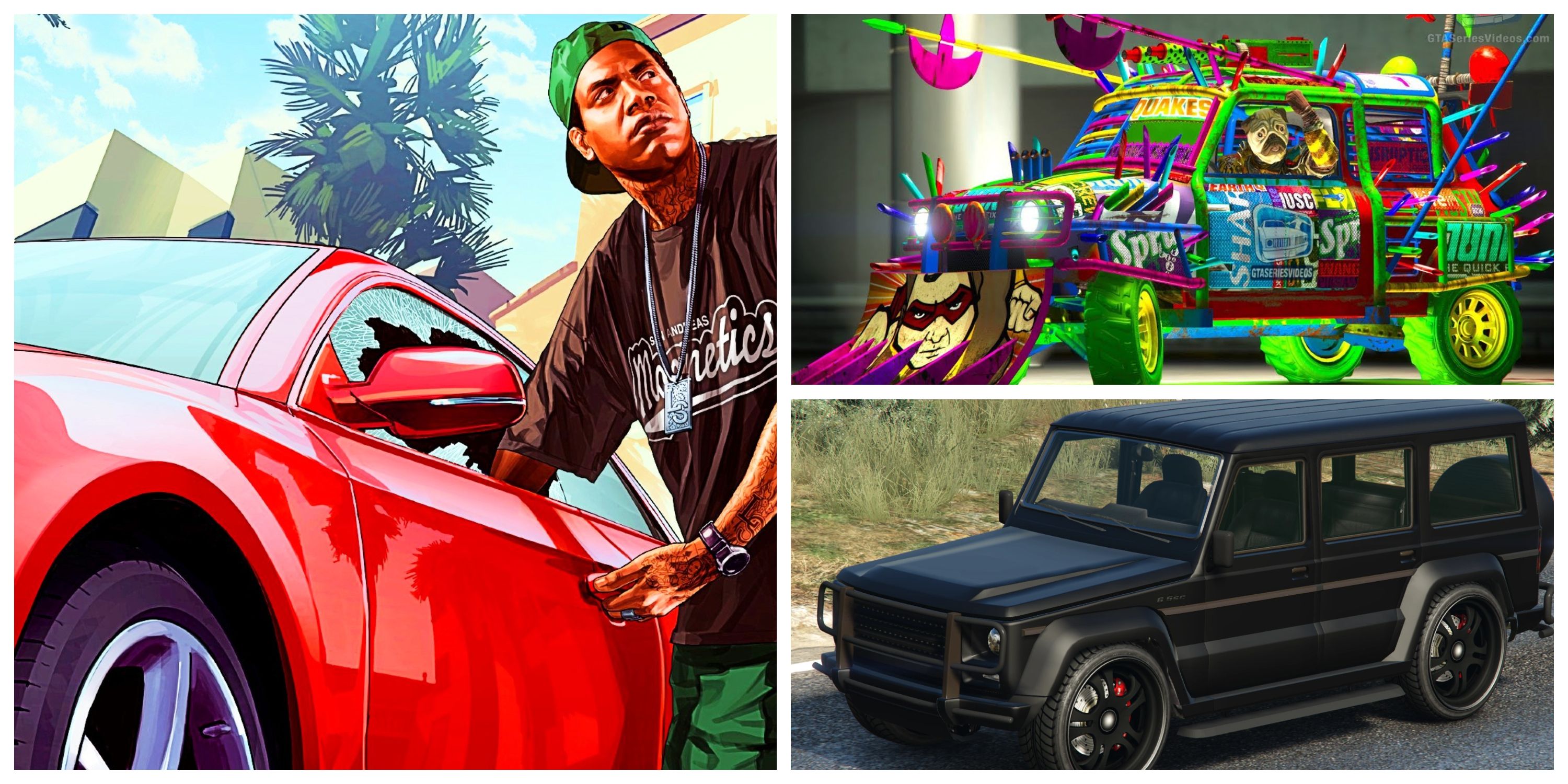 Best Cars GTA: The Trilogy