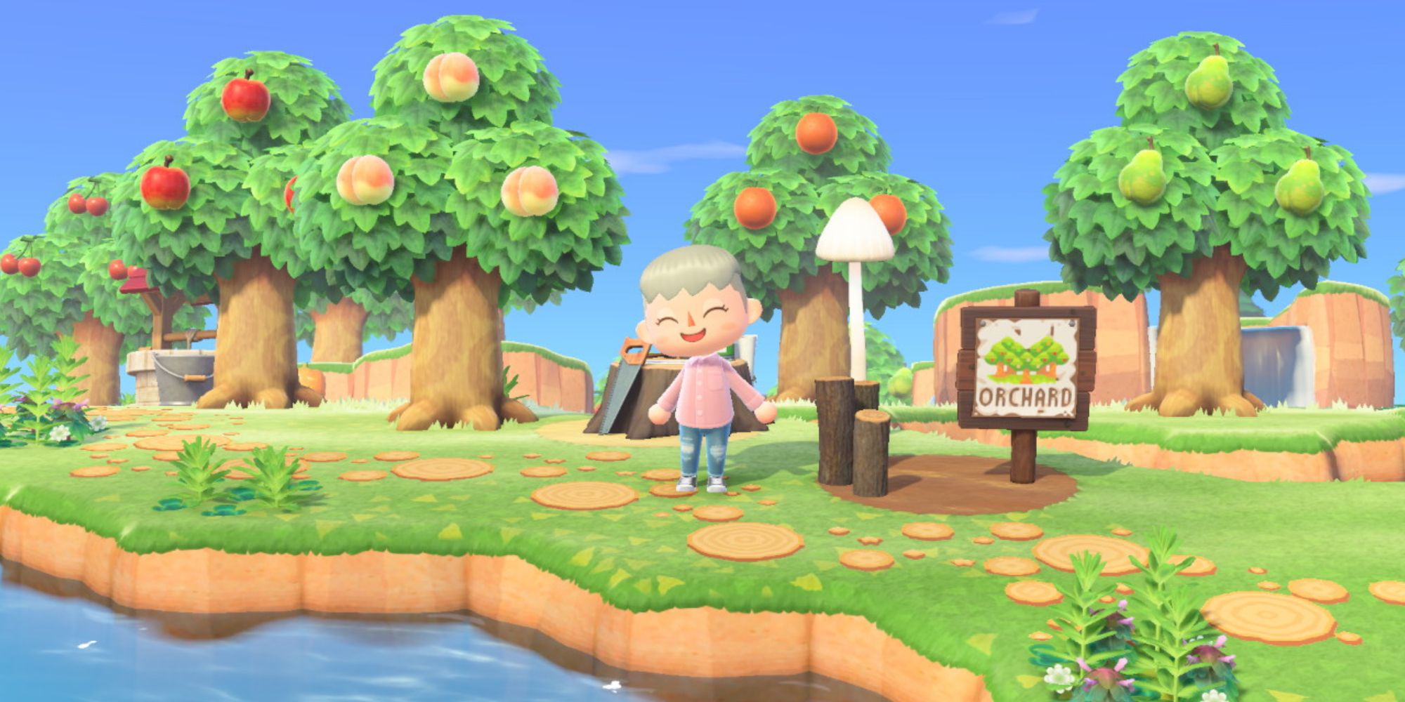 Animal Crossing: New Horizons, Parent Zone