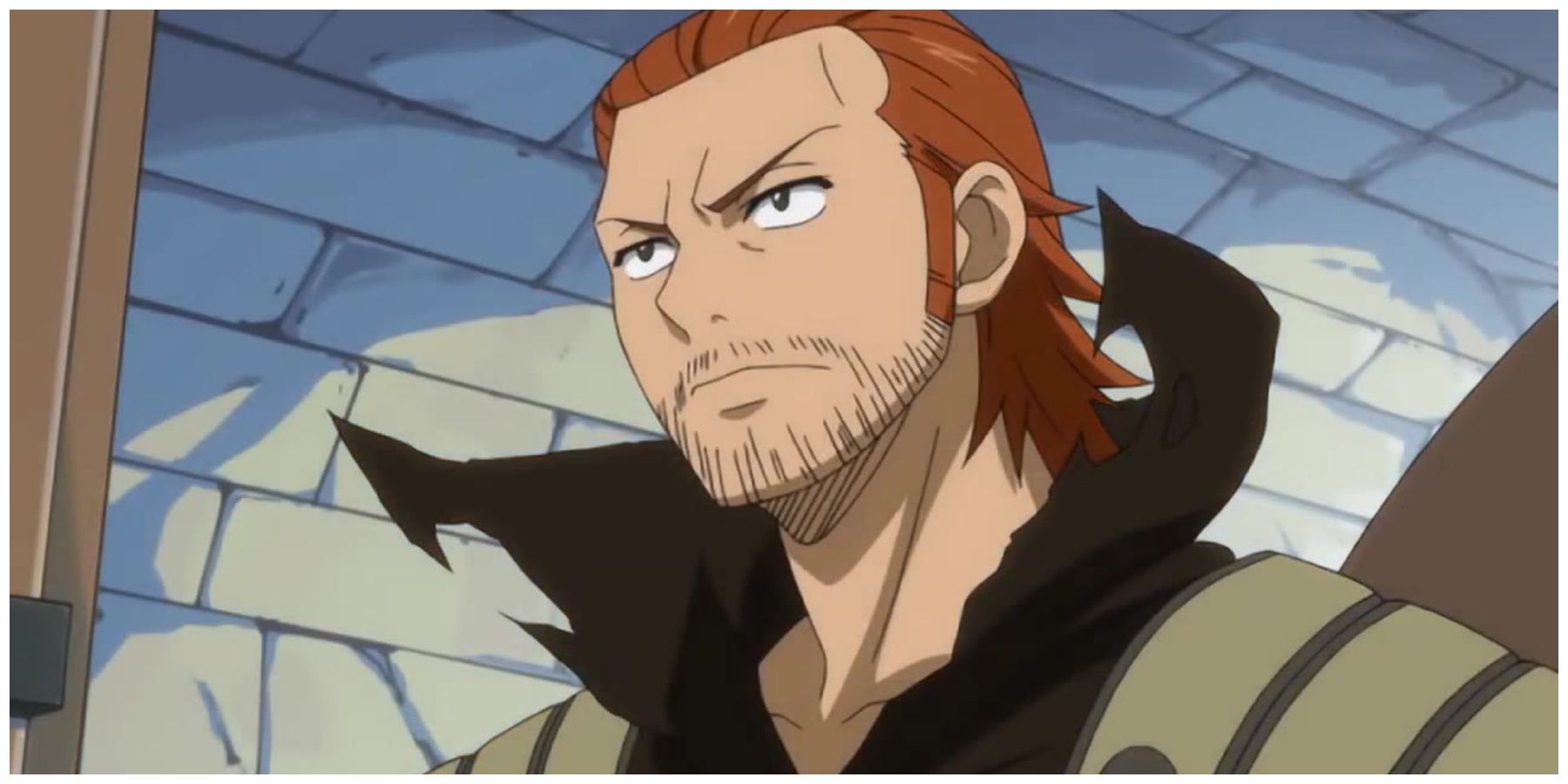 Gildarts Clive Entering The Fairy Tail Guild In Stellar Fashion