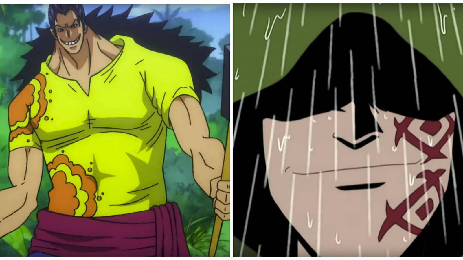 One Piece The Man Marked By Flames