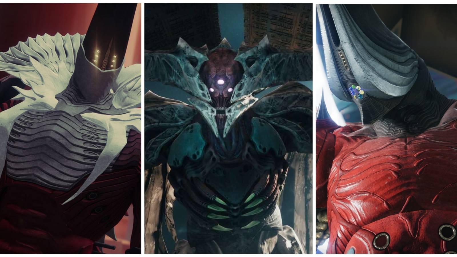 rhulk, oryx and nezarec in destiny 2