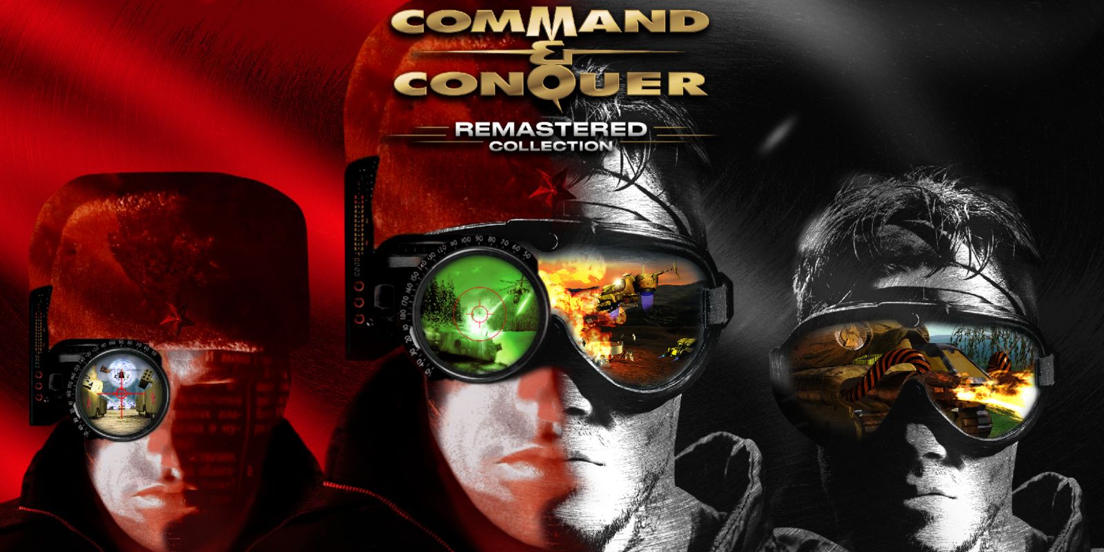Cover of the Command & Conquer Remastered Collection