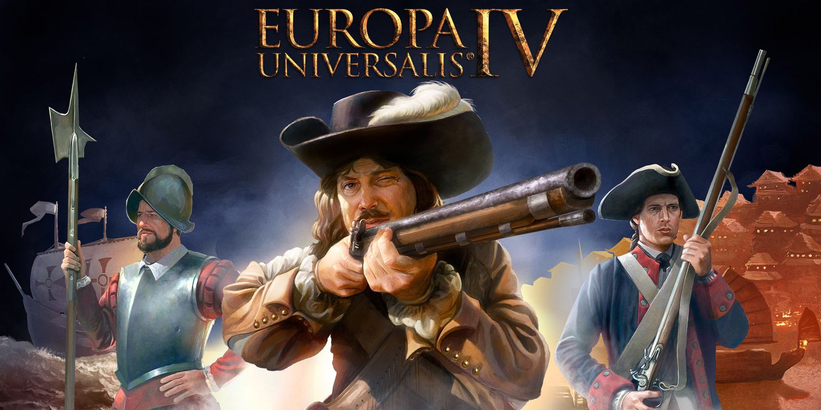 Cover of Europa Universalis 4