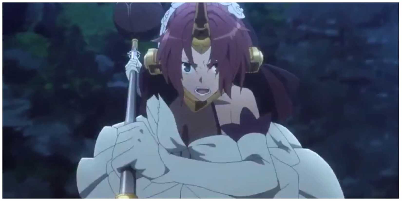 Frankenstein's Monster charging into battle