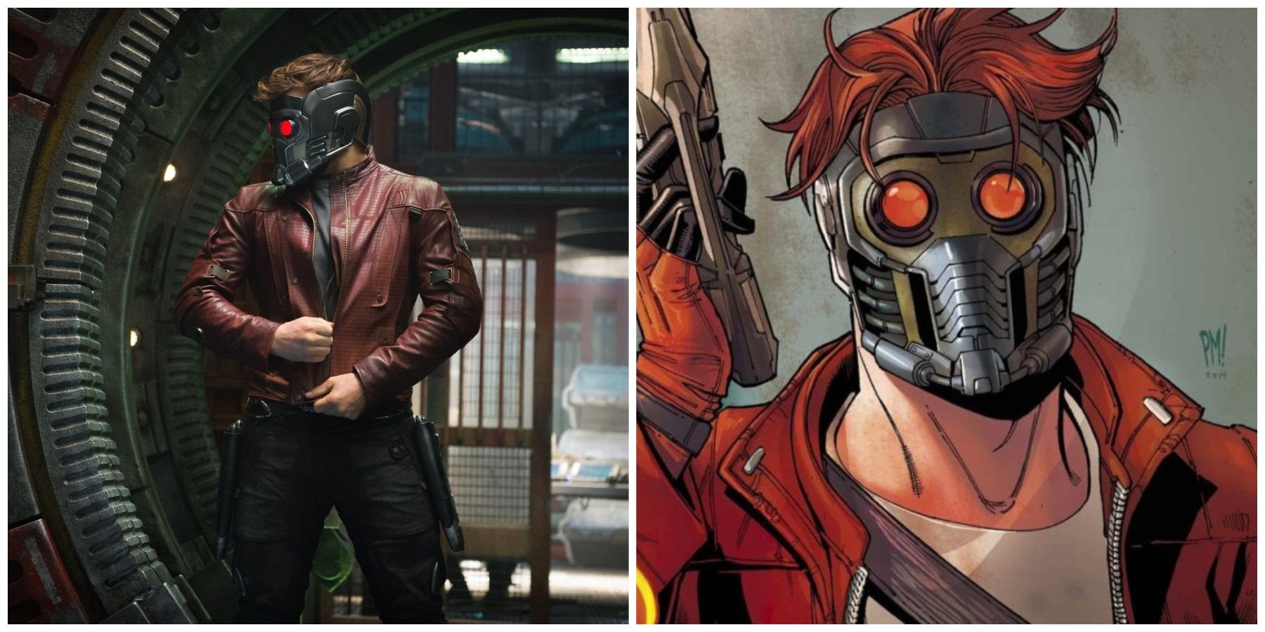 Chris Pratt as Star Lord