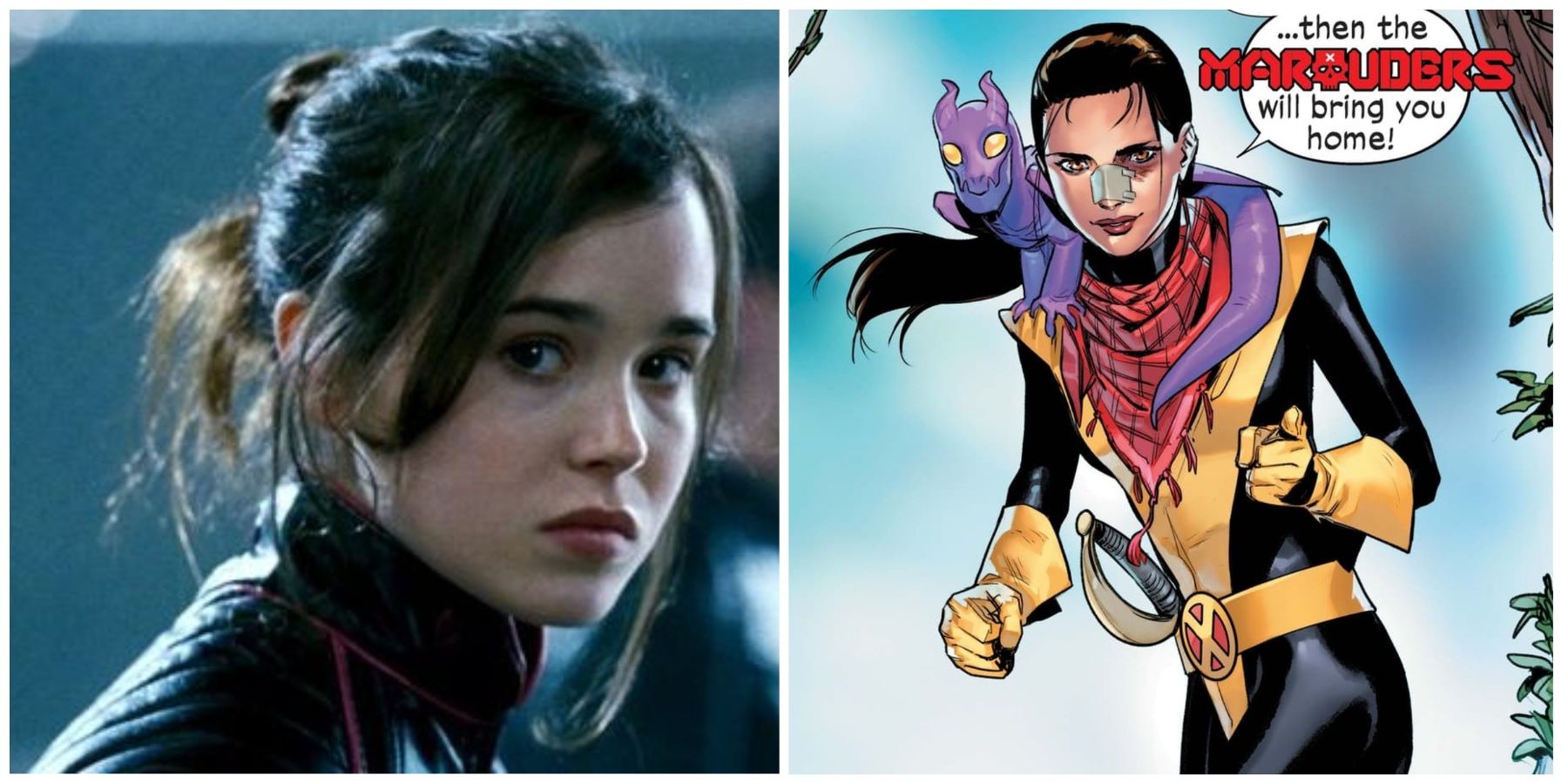 Elliott Page as Kitty Pryde