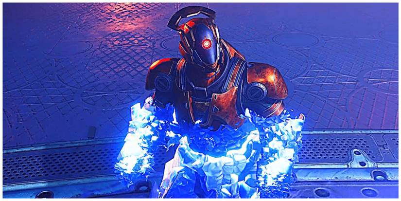 A Titan Wearing Kabr's Armor Set