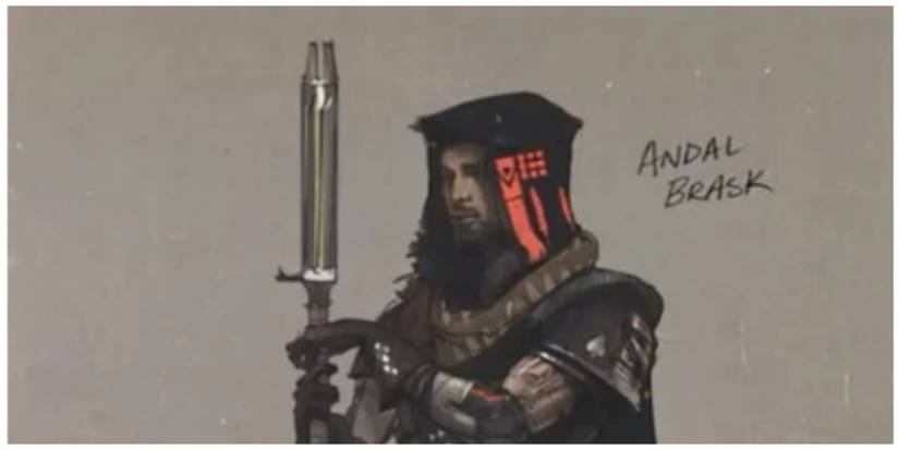 Concept Art For Andal Brask-The Former Hunter Vanguard