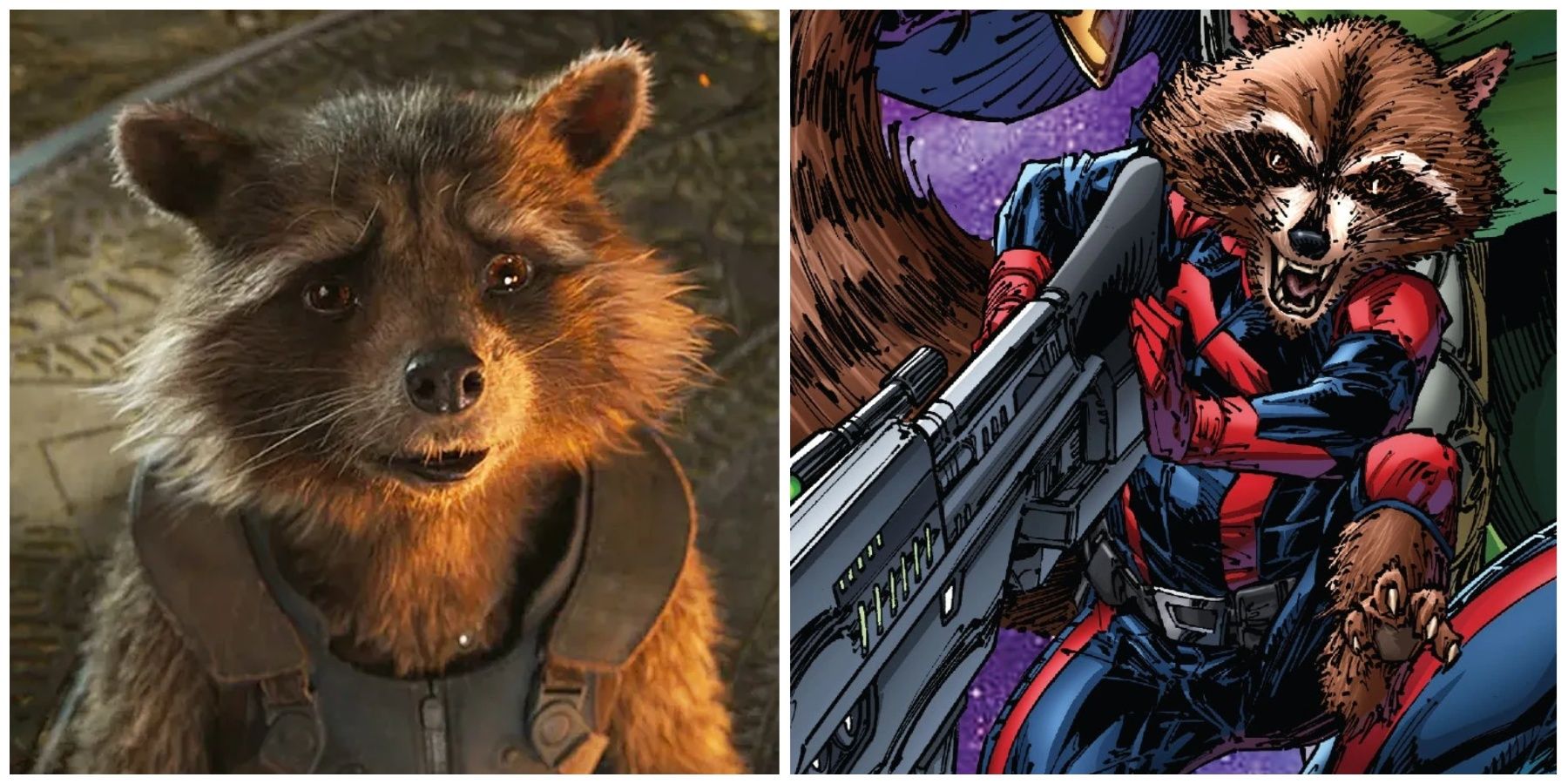 Bradley Cooper as Rocket Raccoon