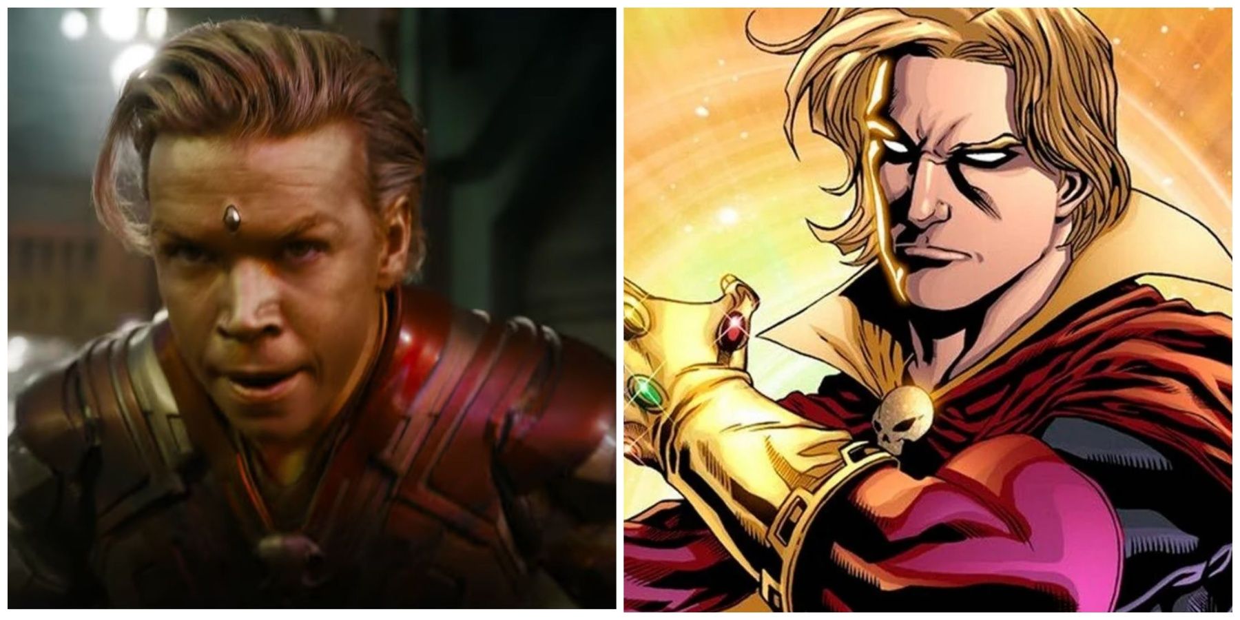 Will Poulter as Adam Warlock