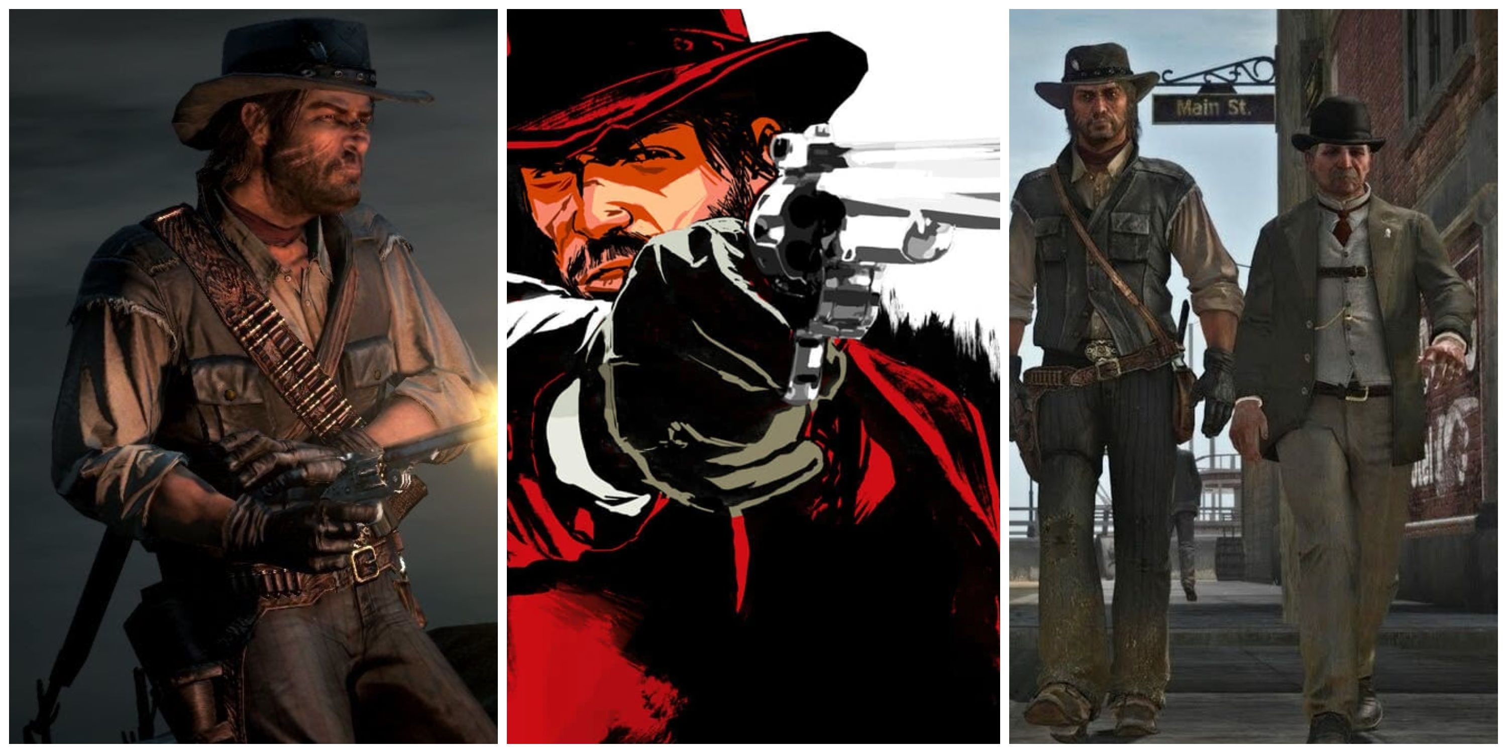 john marston from red dead redemption, edgar ross