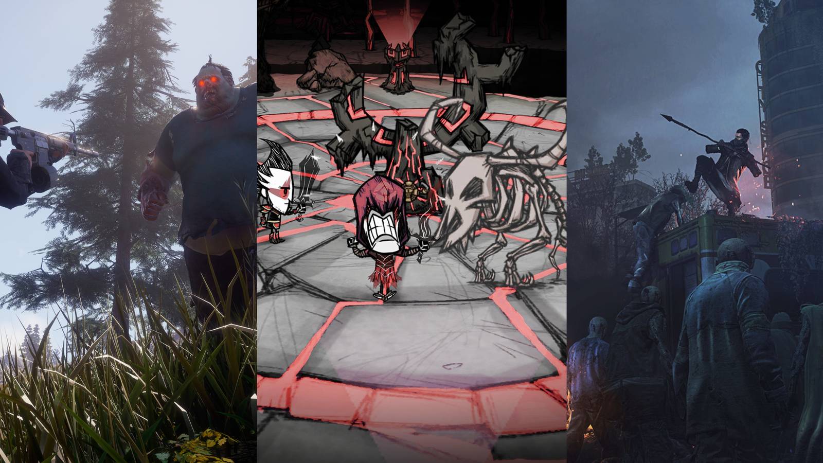 State of Decay 2, Don't Starve Together, Dying Light 2: Stay Human
