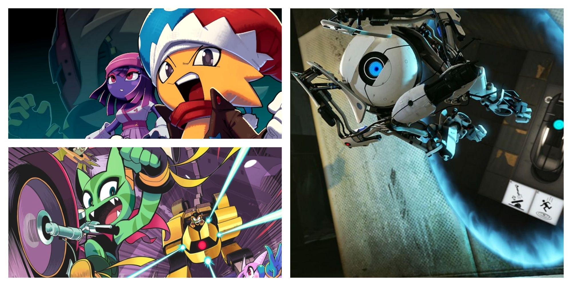 Spark The Electric Jester 3, Freedom Planet, Portal 2