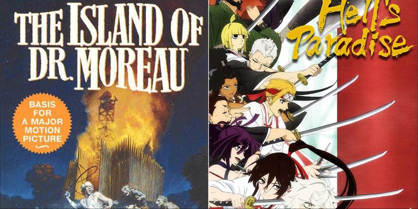 the island of dr moreau hell's paradise