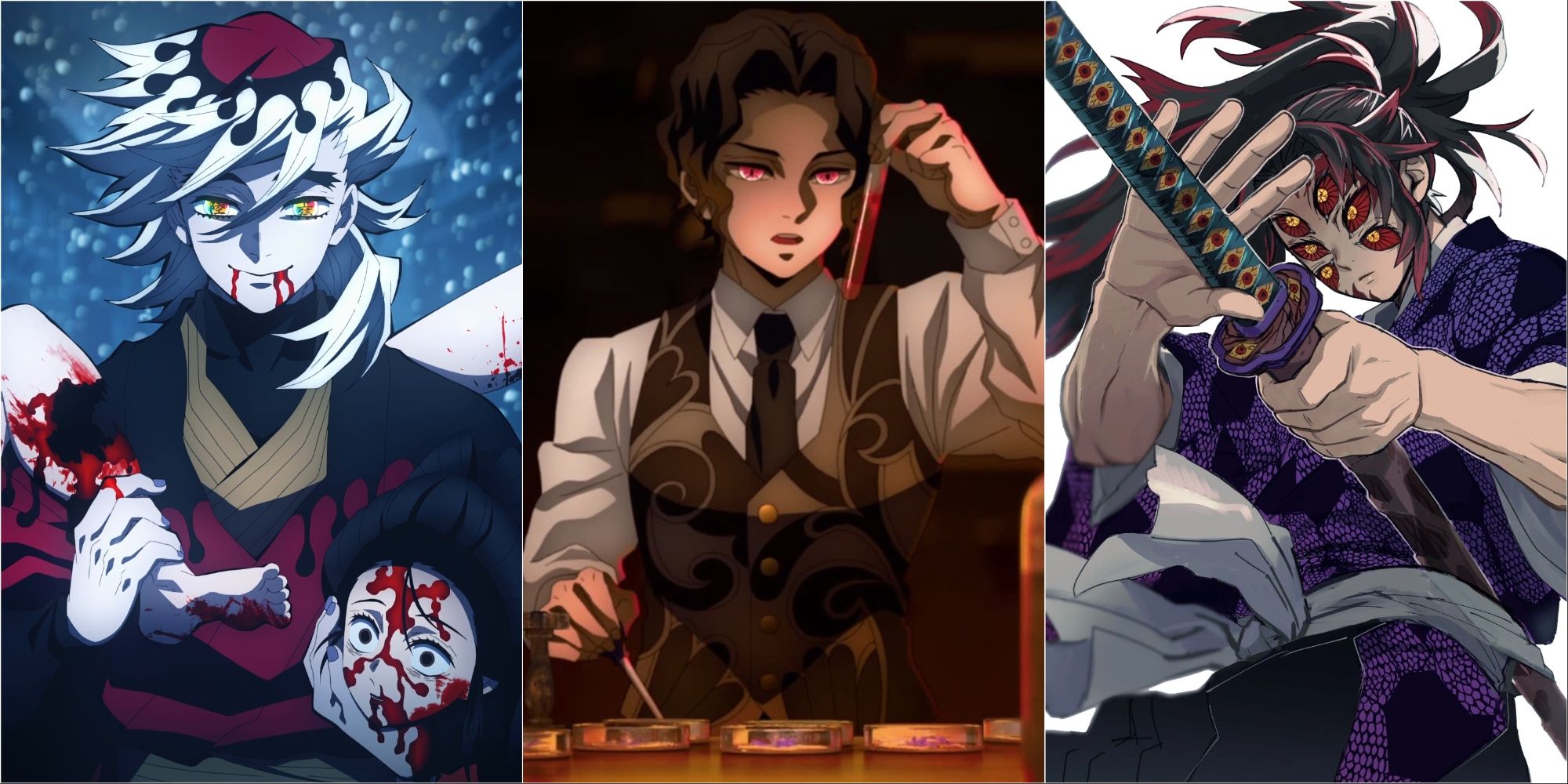 Demon Slayer Kimetsu No Yaiba 7 Demons That Are The Hardest To Kill