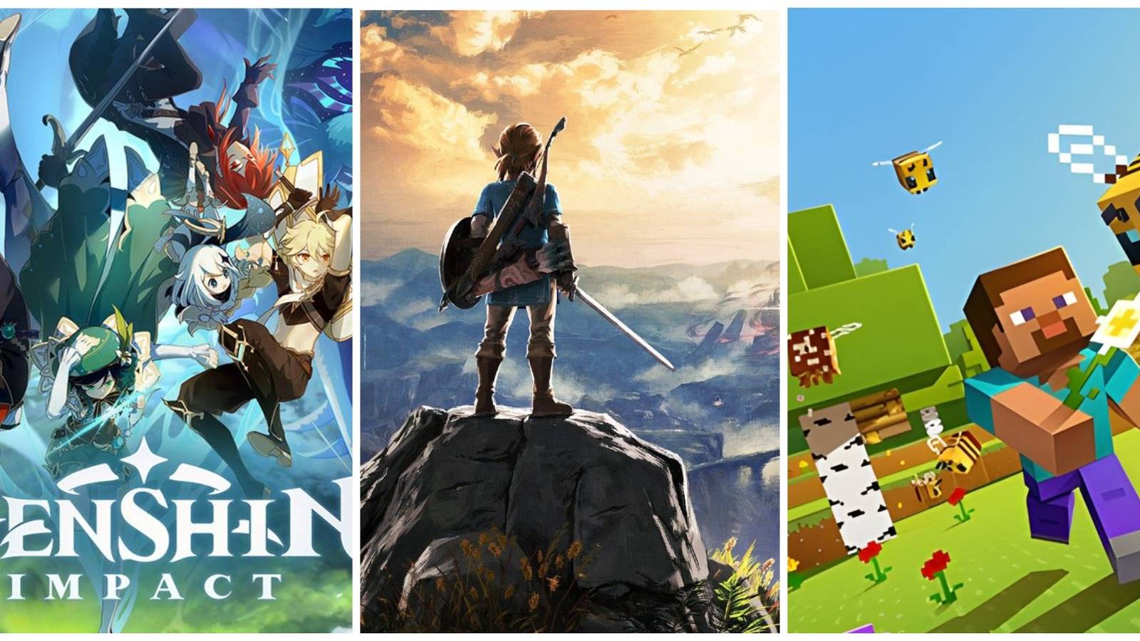 the best light-hearted open-world games