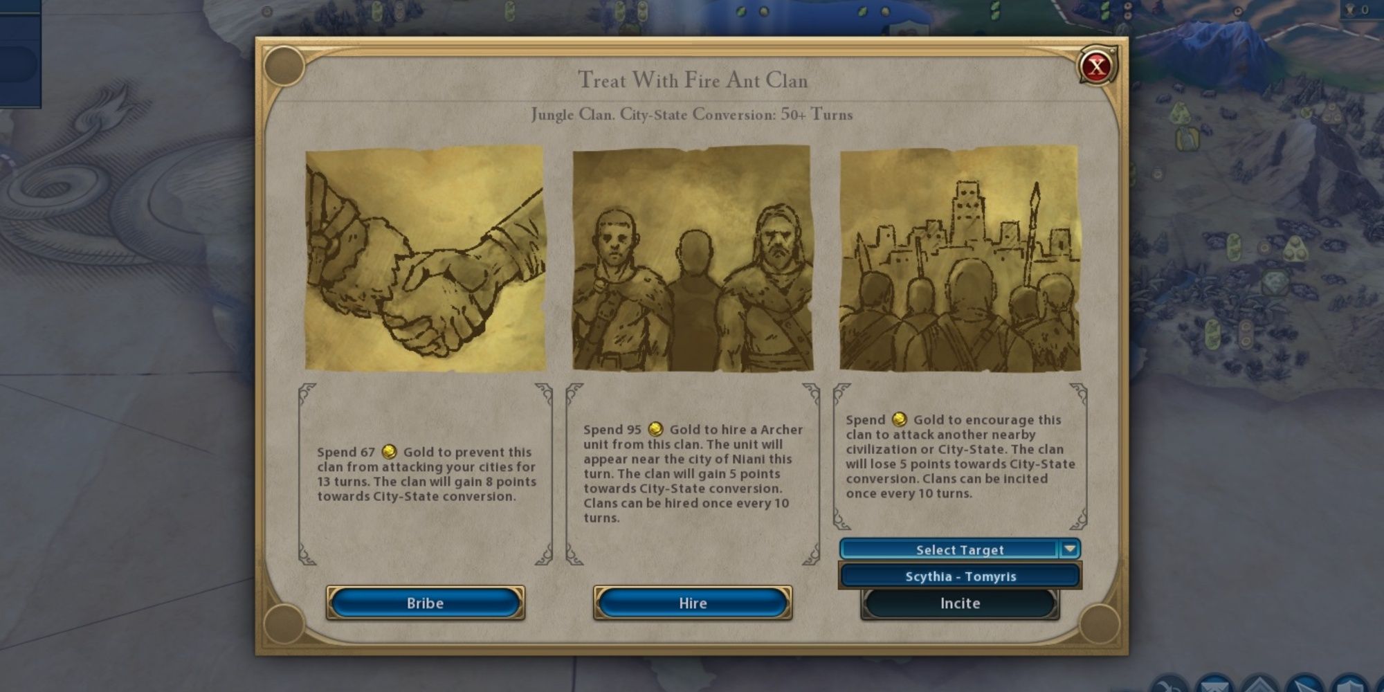 Civilization 6: All Barbarian Clan Types
