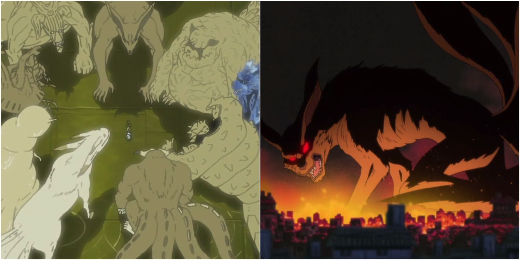 All Tailed Beasts Naruto