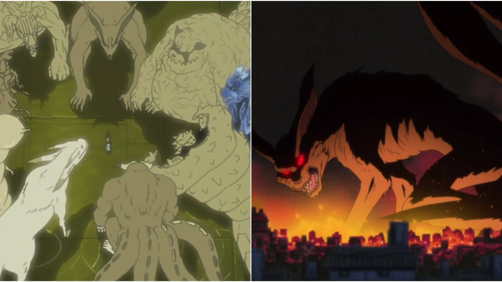 All Tailed Beasts Naruto