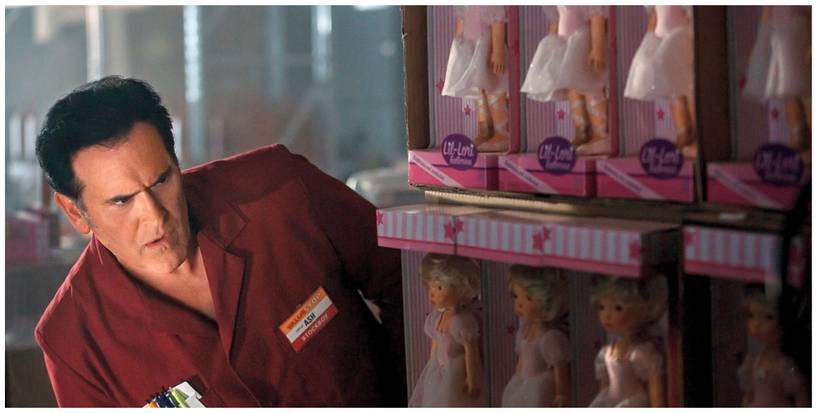 Evil Dead Ash and Little Lori