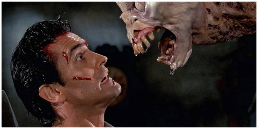 Evil Dead Ash and Henrietta