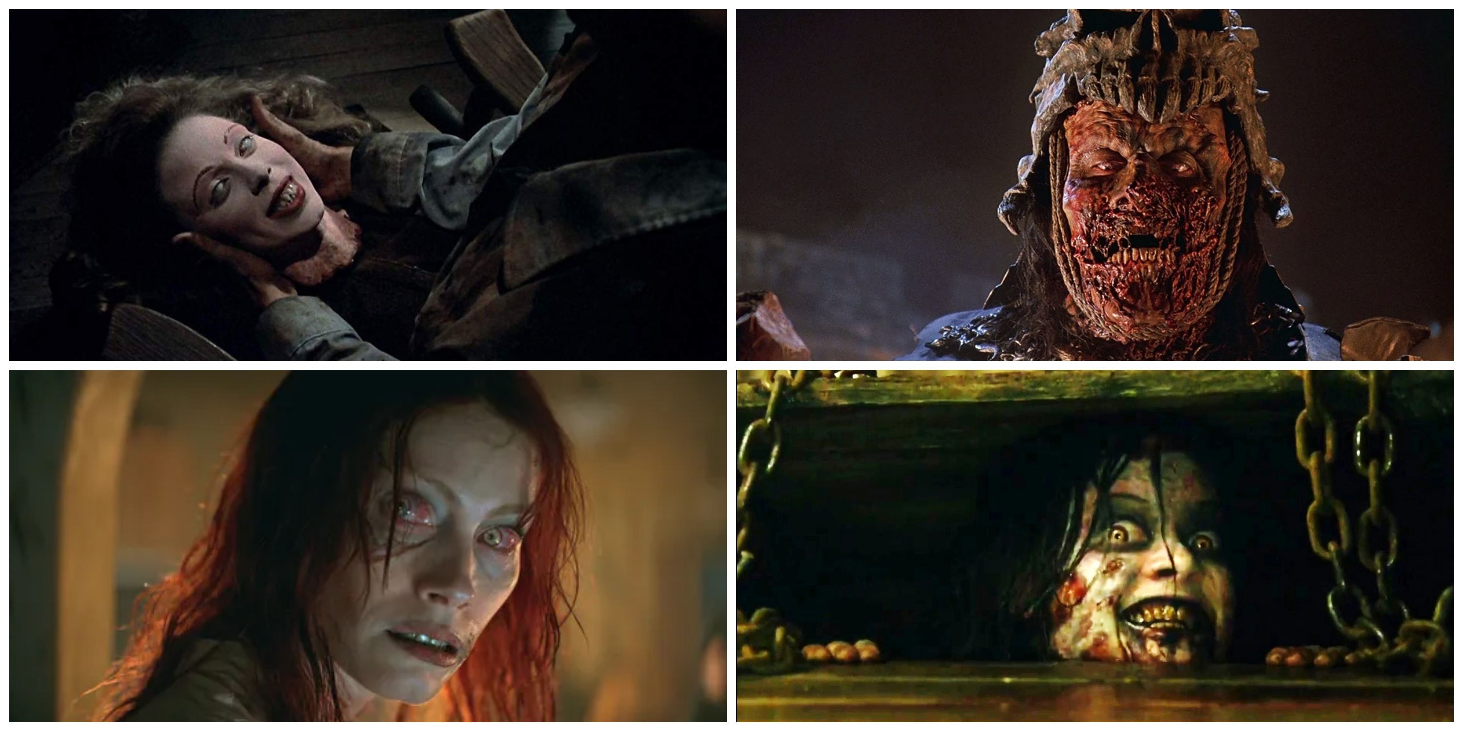 Every Evil Dead Movie & Series, Ranked By Scariness