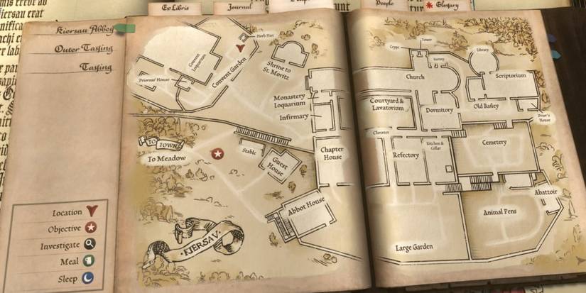 finding sister gertrude on the kiersau abbey