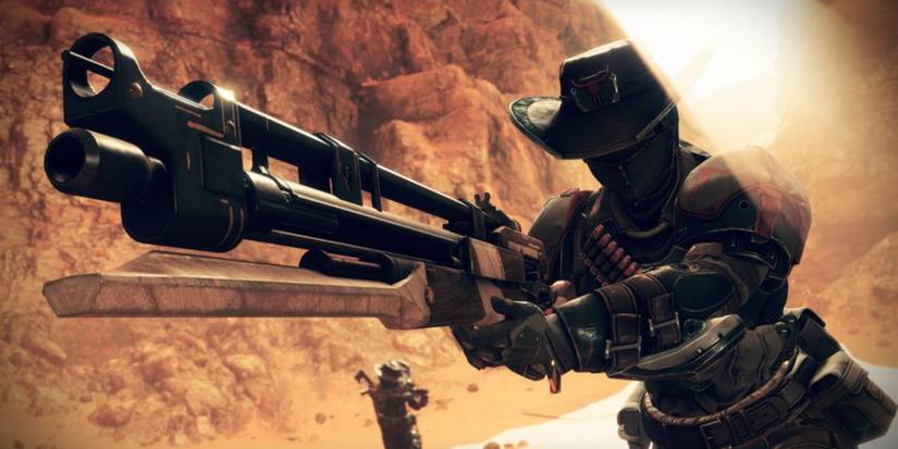 tex mechanica titan with terminus horizon machine gun