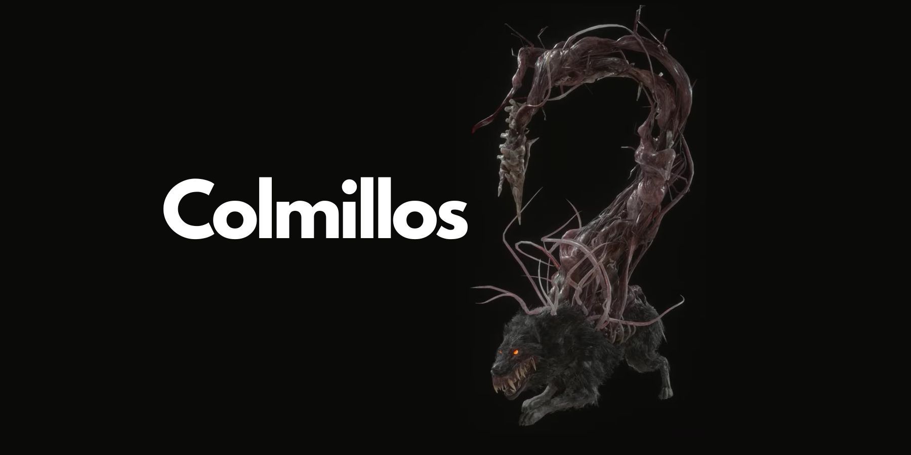 image showing a colmillos in the re4 remake.