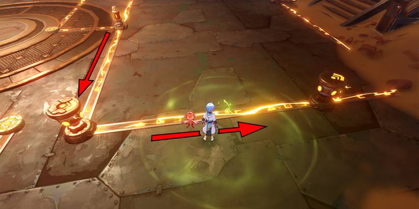 connecting the second circuit in genshin impact