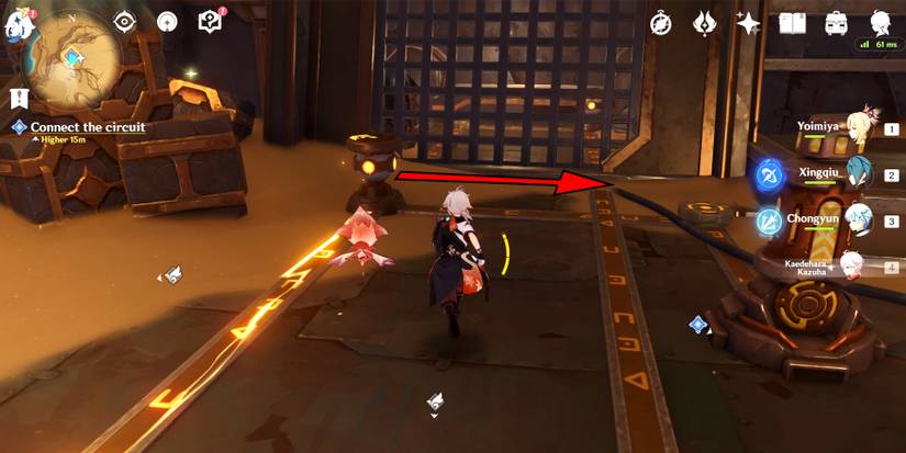 connecting the third circuit in genshin impact