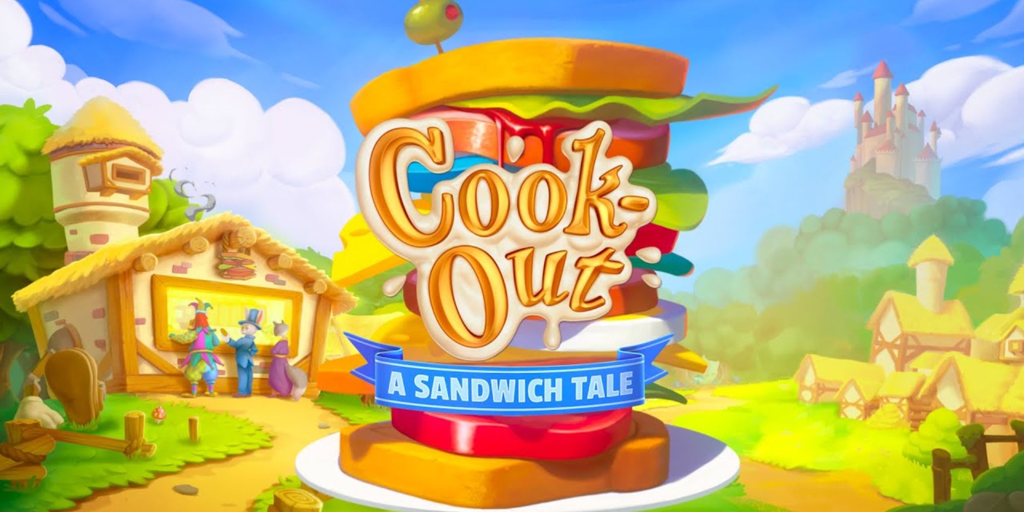 The title image for Cook-Out: A Sandwich Tale