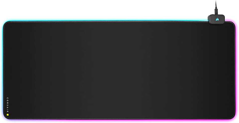 Corsair MM700 RGB Extended Cloth Gaming Mouse Pad