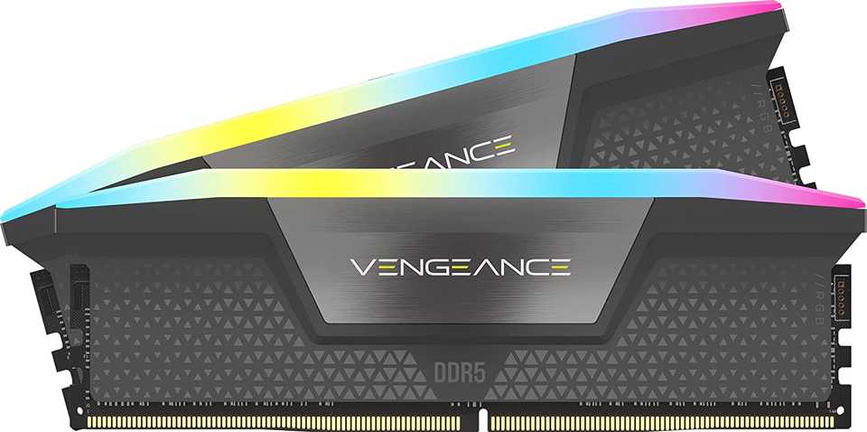 Corsair Vengeance RGB DDR5 32GB (2x16GB) 6000MHz C36