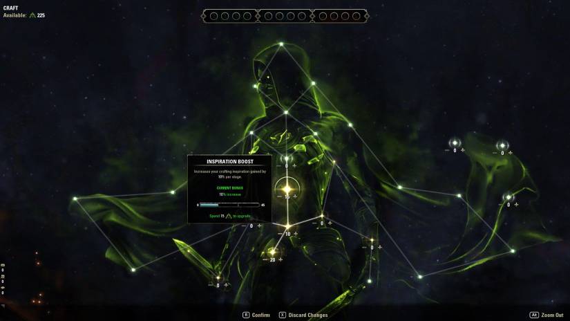 The craft constellation