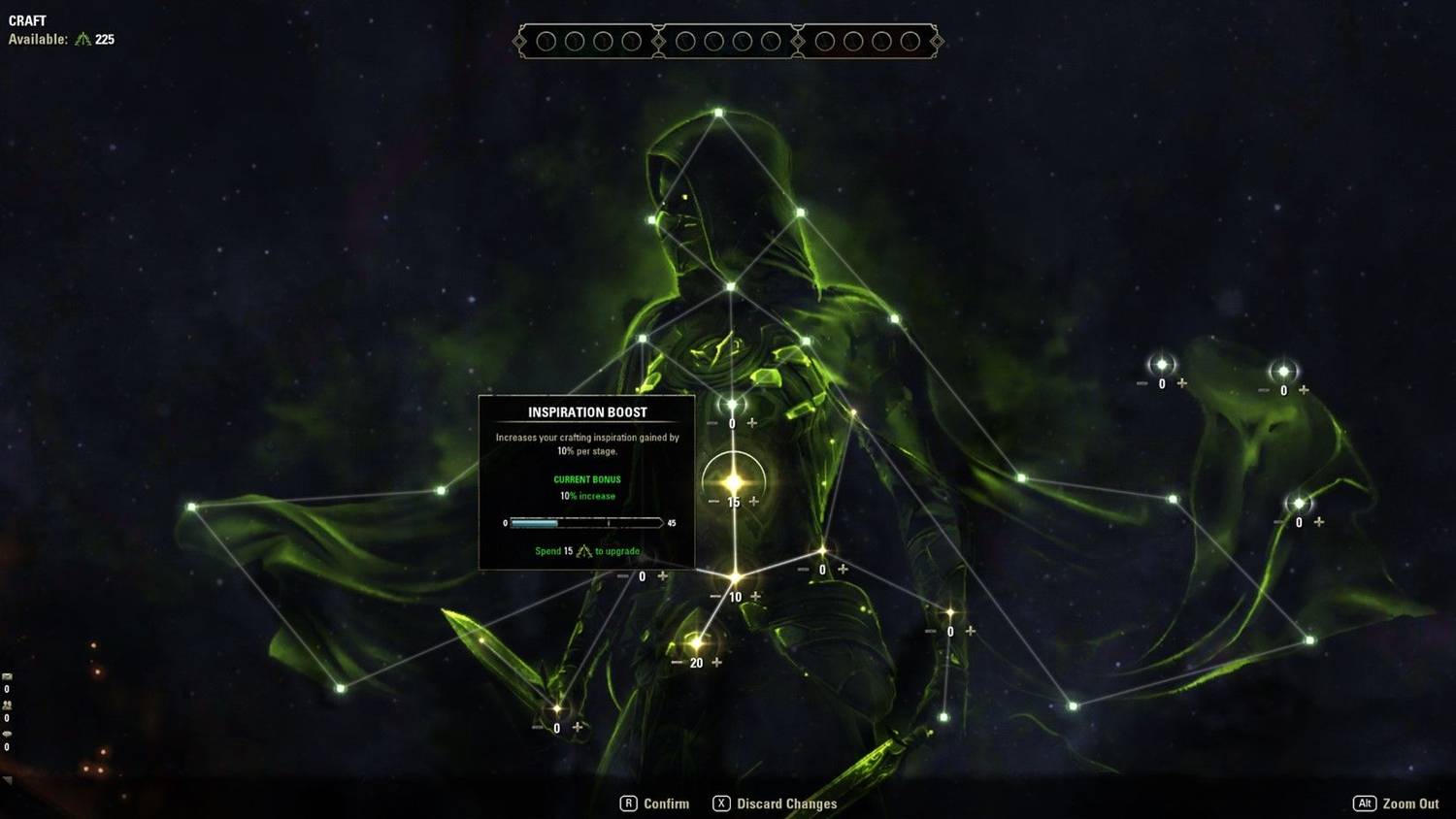 The craft constellation