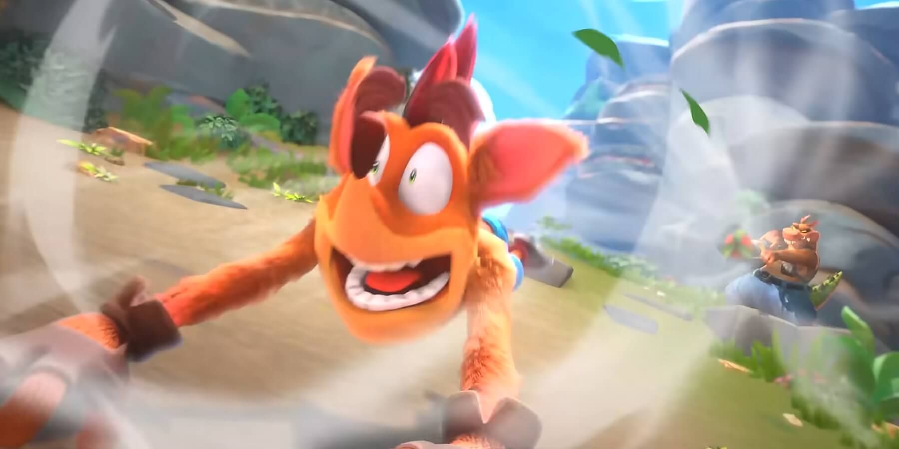 Crash Bandicoot Developer Interested In Movie
