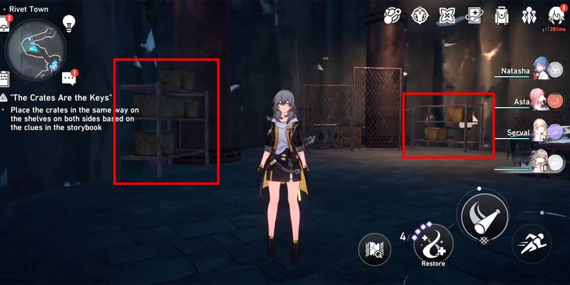 crates location in honkai star rail